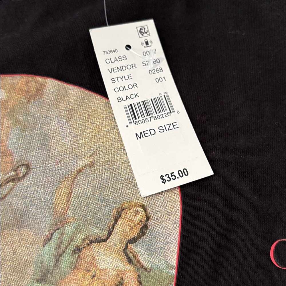PacSun Black Graphic Tee - Picture 5 of 6
